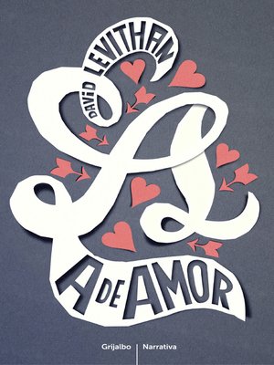 cover image of A de amor